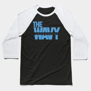 The Wavy Enterprise Baseball T-Shirt